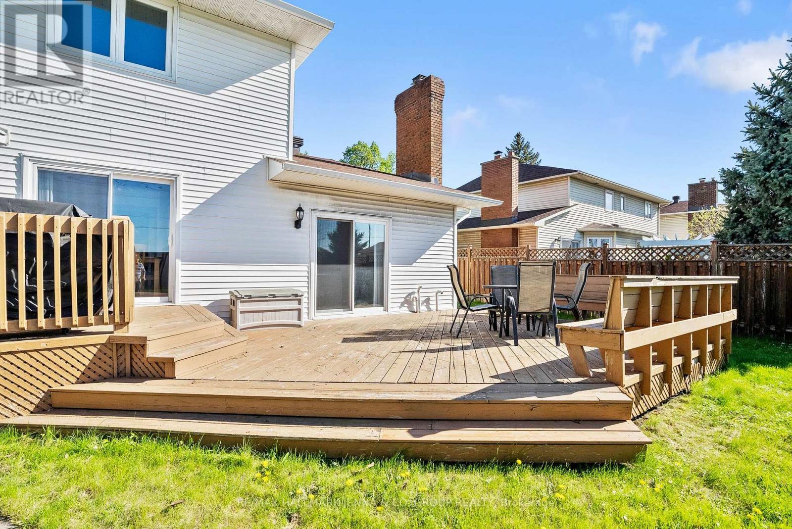 43 Elke Drive, Ottawa, ON - Outdoor With Deck Patio Veranda With Exterior