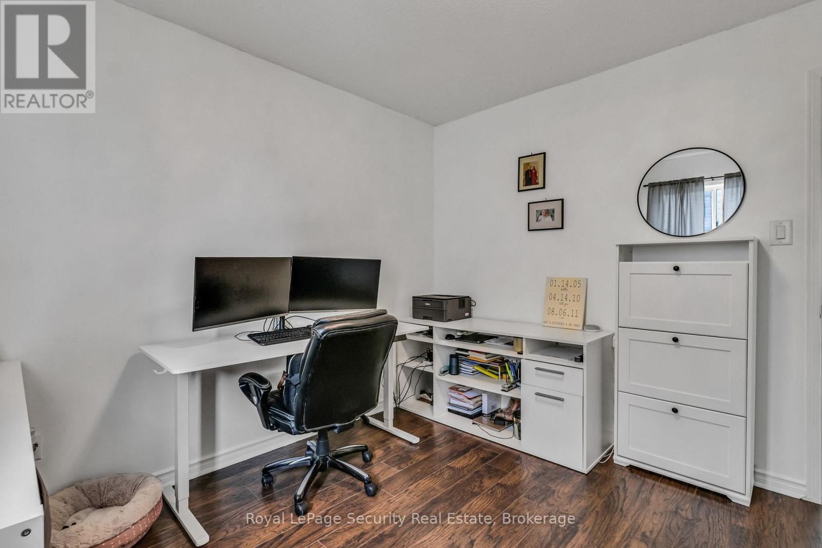 1280 Forest Street, Innisfil, ON - Indoor Photo Showing Office