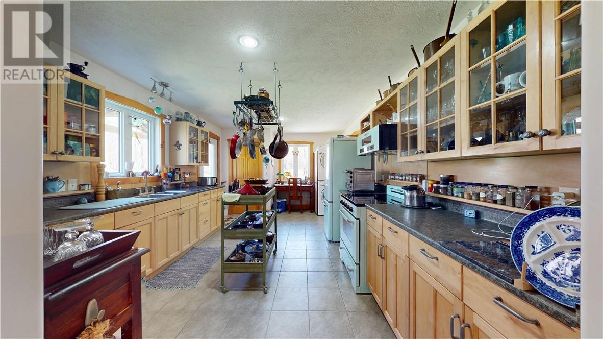 80 Steven Street, Gore Bay, ON - Indoor Photo Showing Kitchen With Double Sink