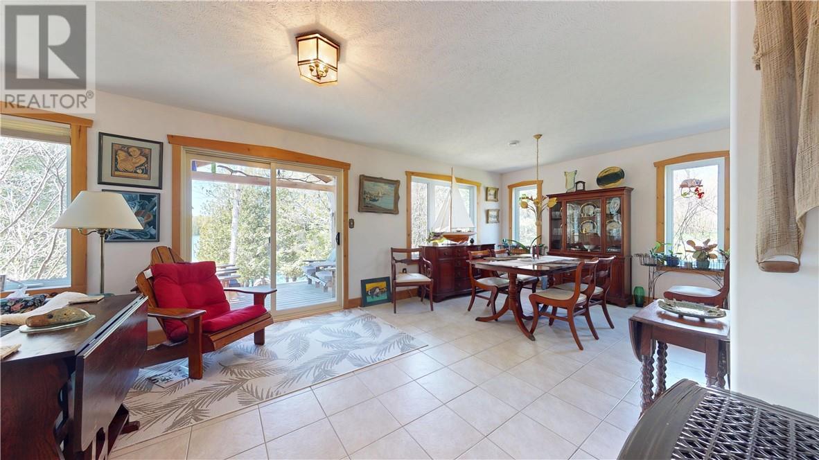 80 Steven Street, Gore Bay, ON - Indoor Photo Showing Dining Room