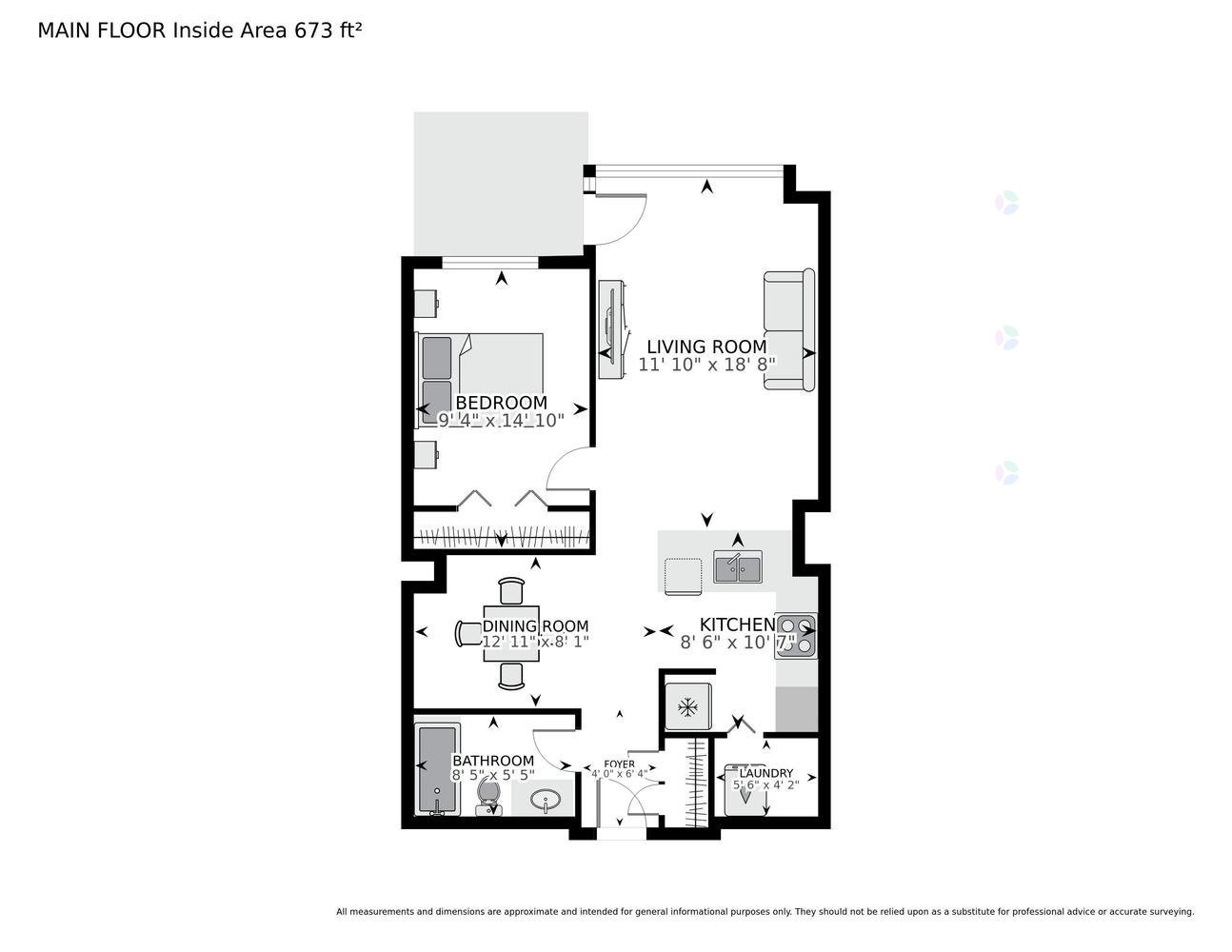 Plan (croquis) - 202-299 Rue De La Rotonde, Montréal (Verdun/Île-Des-Soeurs), QC - Other