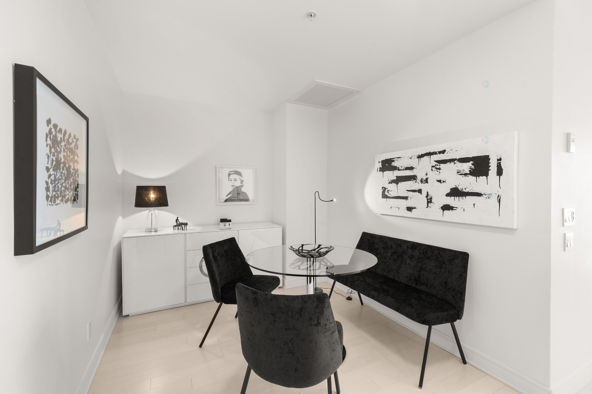 Salle à manger - 202-299 Rue De La Rotonde, Montréal (Verdun/Île-Des-Soeurs), QC - Indoor