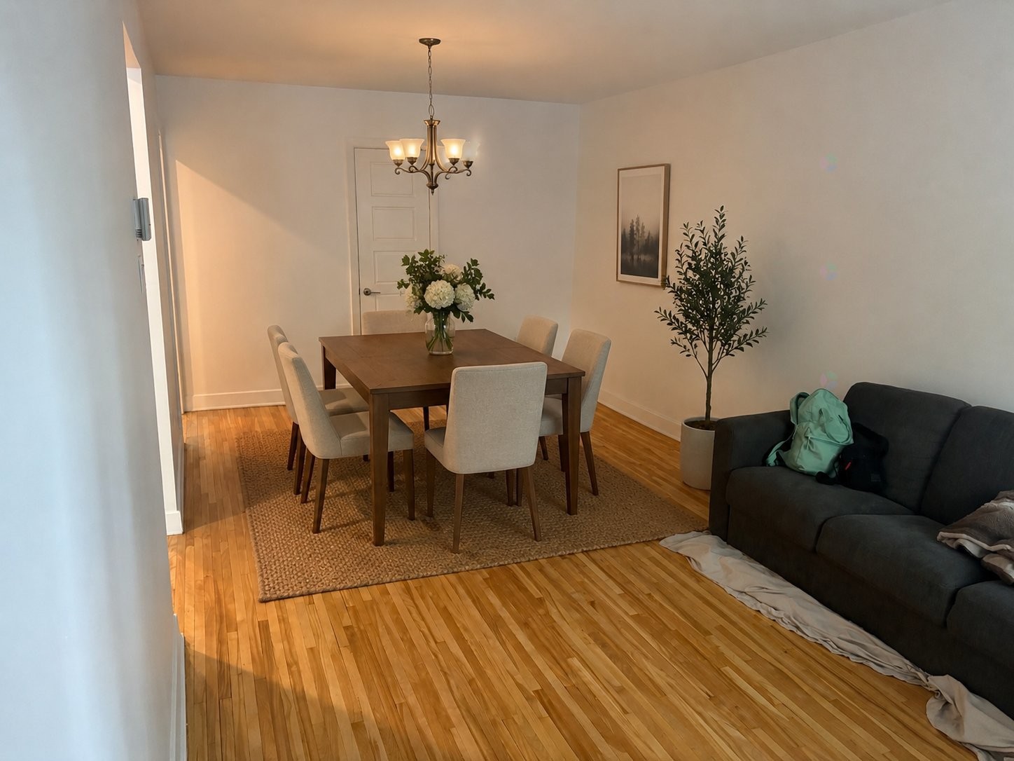 Dining Room - 2-7728 Av. De L'Épée, Montréal (Villeray/Saint-Michel/Parc-Extension), QC - Indoor