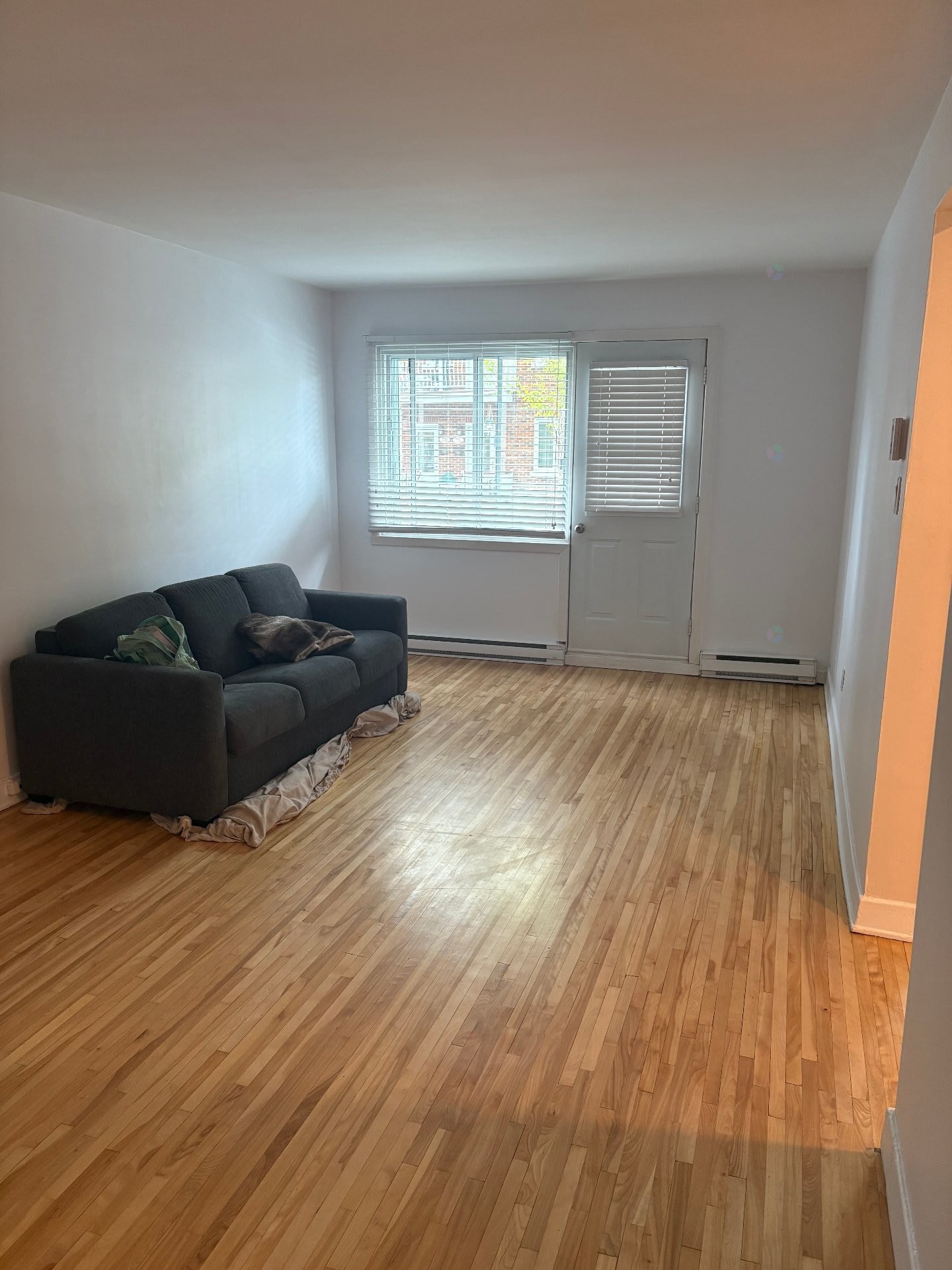 Living Room - 2-7728 Av. De L'Épée, Montréal (Villeray/Saint-Michel/Parc-Extension), QC - Indoor Photo Showing Living Room