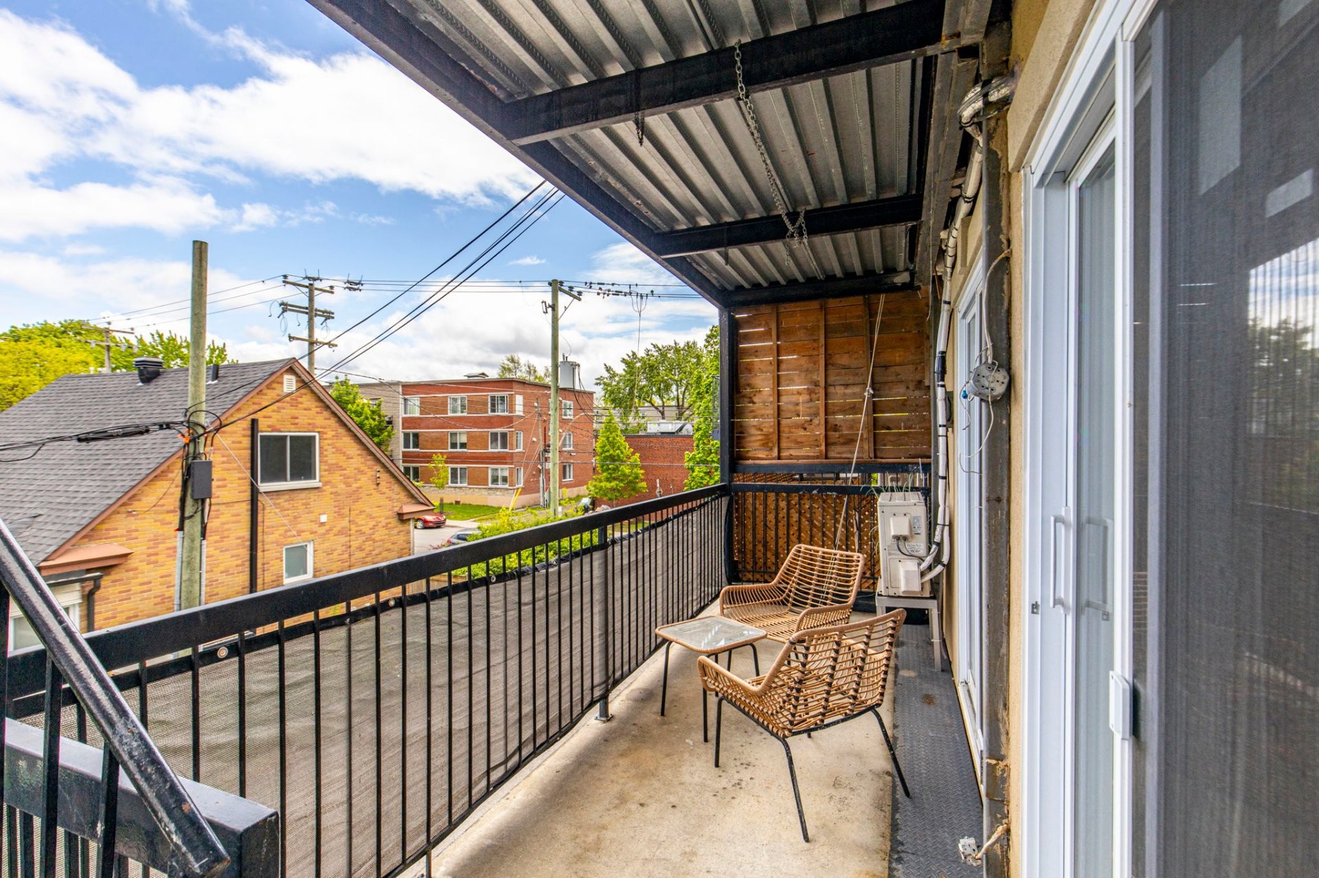 Balcony - 5-1310 Rue Jarry E., Montréal (Villeray/Saint-Michel/Parc-Extension), QC - Outdoor With Exterior