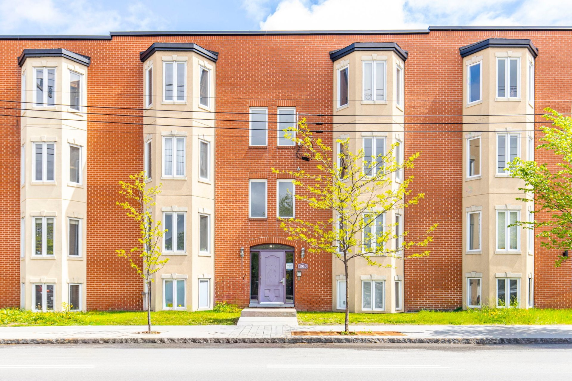 Front of Structure - 5-1310 Rue Jarry E., Montréal (Villeray/Saint-Michel/Parc-Extension), QC - With Exterior