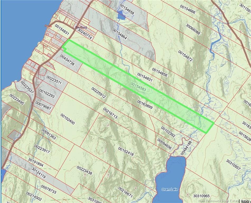 - Route 845, Holderville, NB