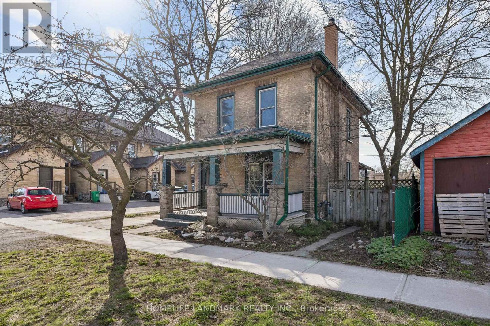 457 Bolivar Street, Peterborough, ON - Outdoor With Deck Patio Veranda