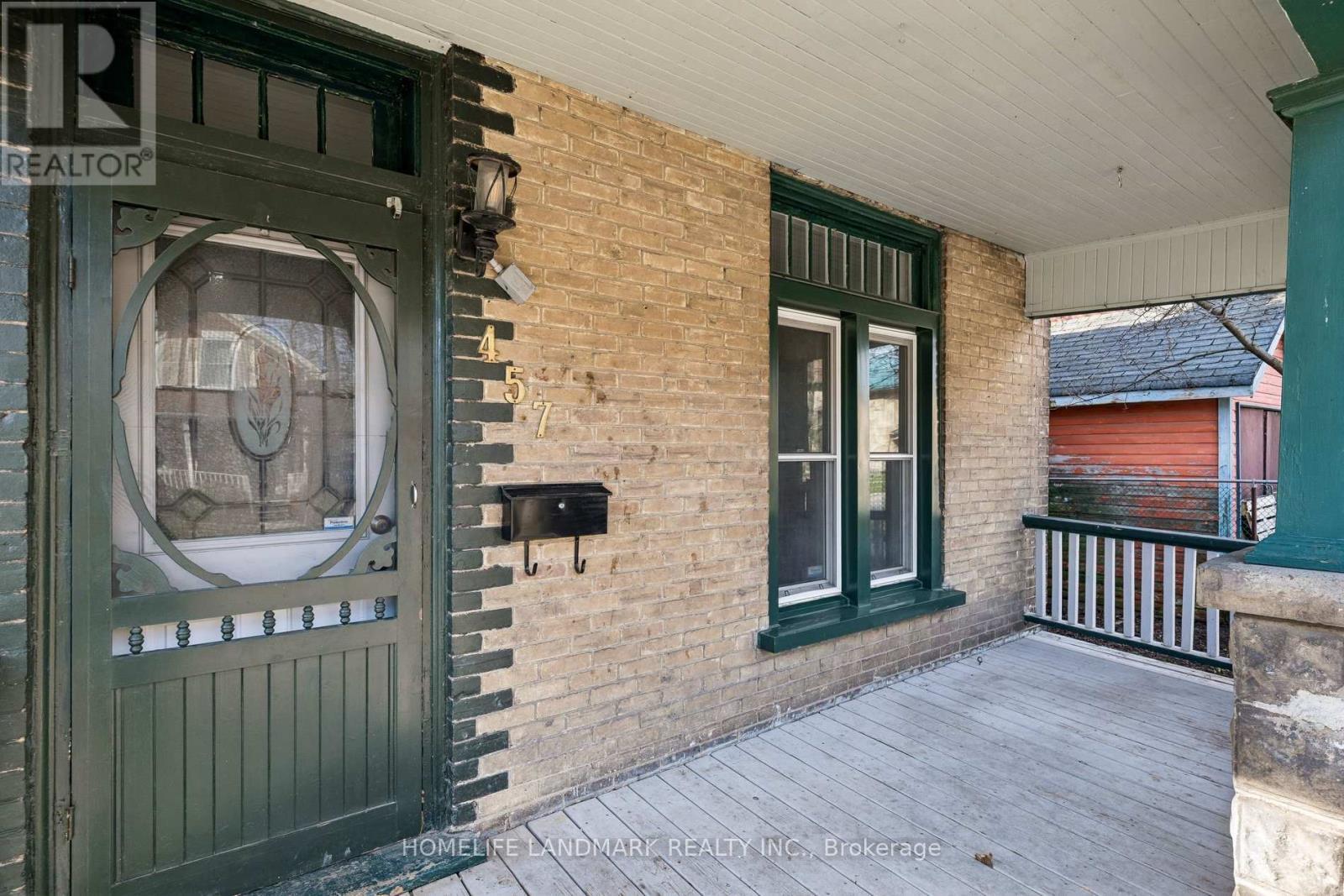 457 Bolivar Street, Peterborough, ON - Outdoor With Deck Patio Veranda With Exterior