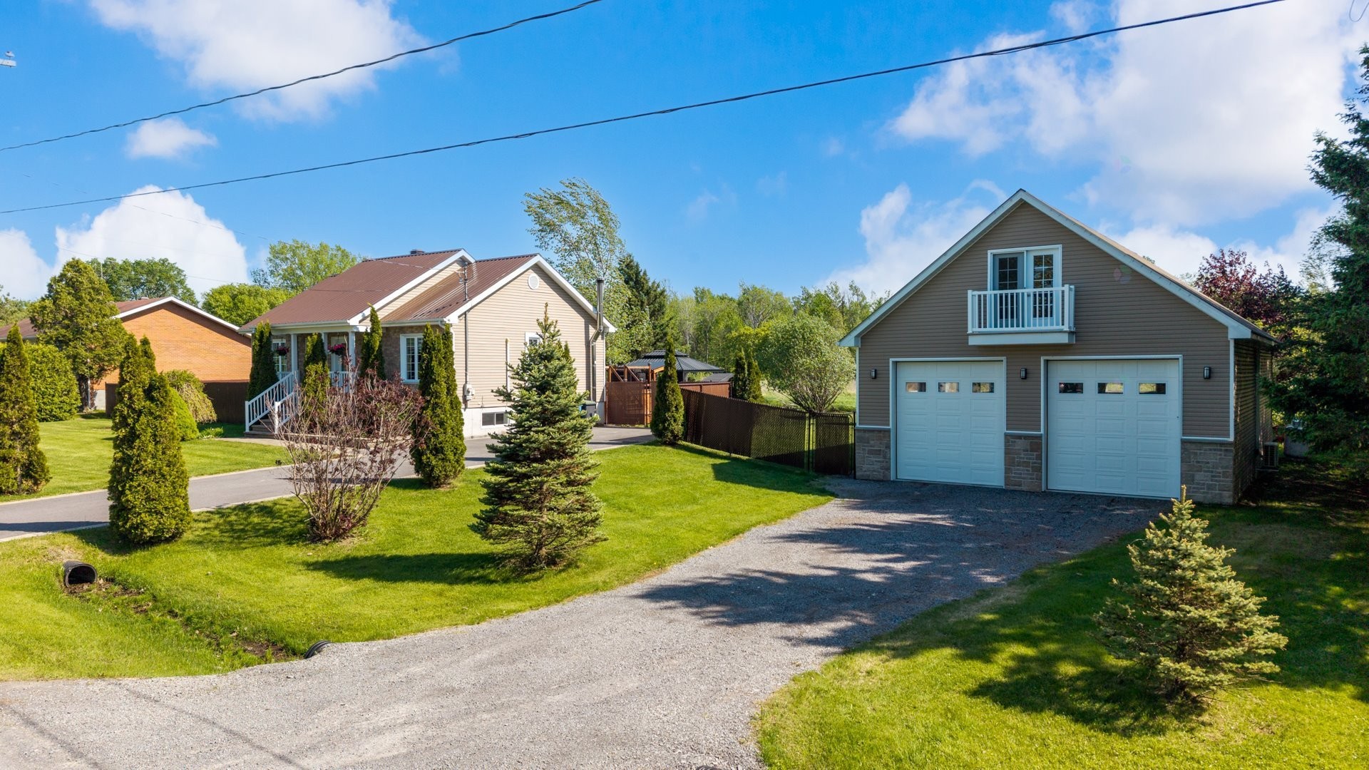 Garage - 2895 Rue Ste-Anne, Sainte-Justine-De-Newton, QC - Outdoor