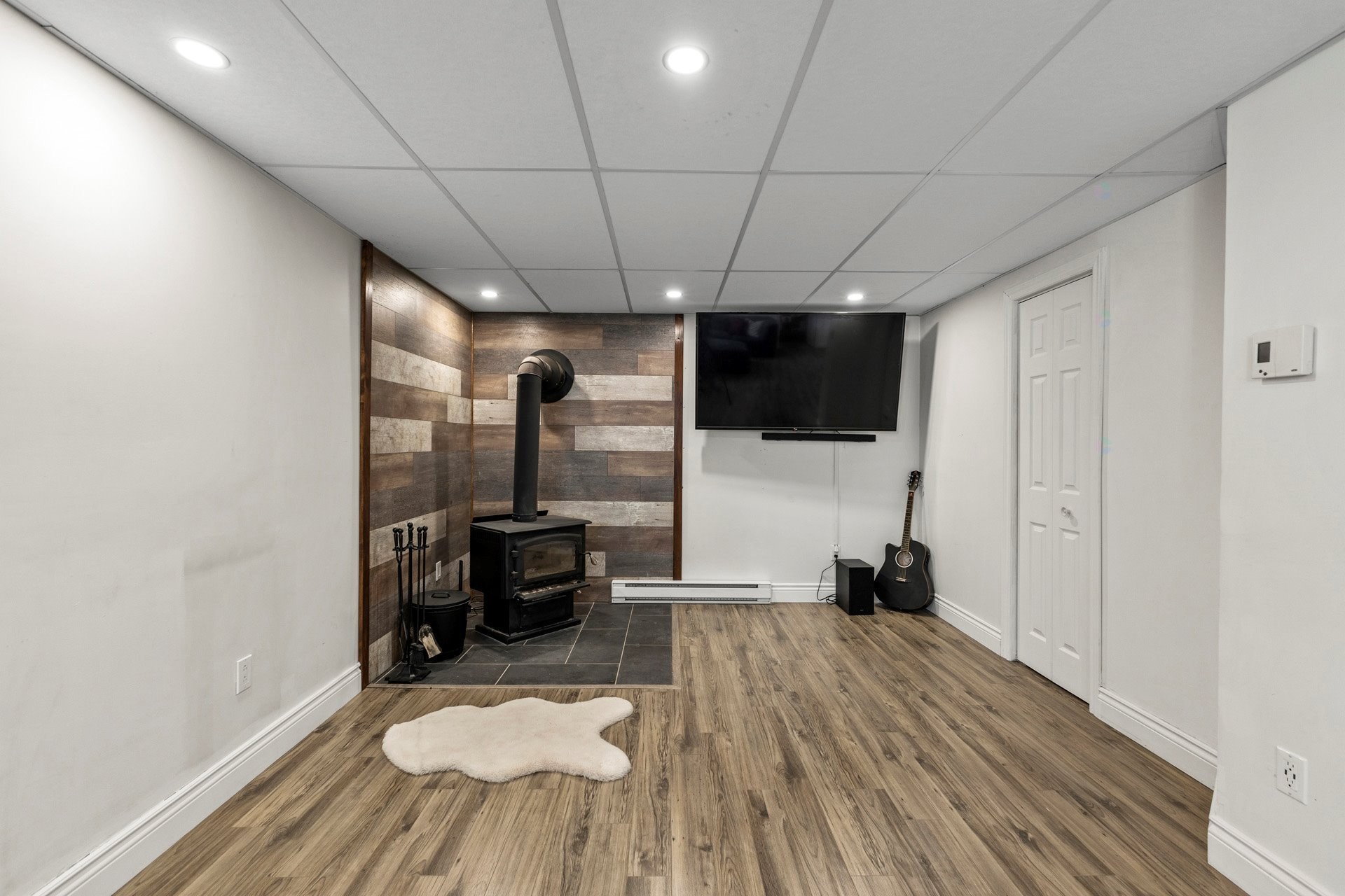 Basement - 2895 Rue Ste-Anne, Sainte-Justine-De-Newton, QC - Indoor Photo Showing Other Room