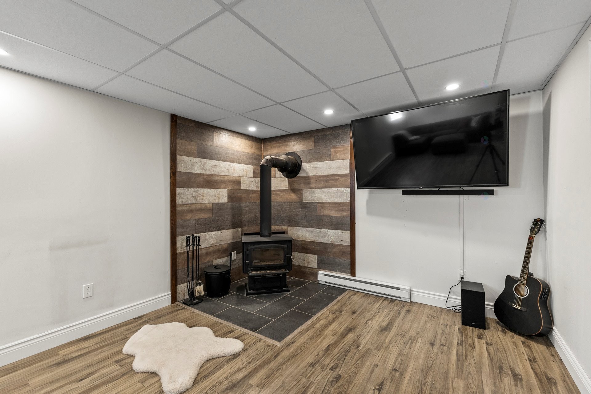 Basement - 2895 Rue Ste-Anne, Sainte-Justine-De-Newton, QC - Indoor Photo Showing Other Room