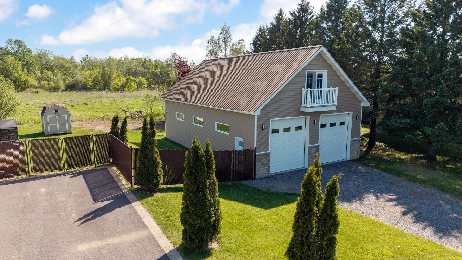 Aerial View - 2895 Rue Ste-Anne, Sainte-Justine-De-Newton, QC - Outdoor