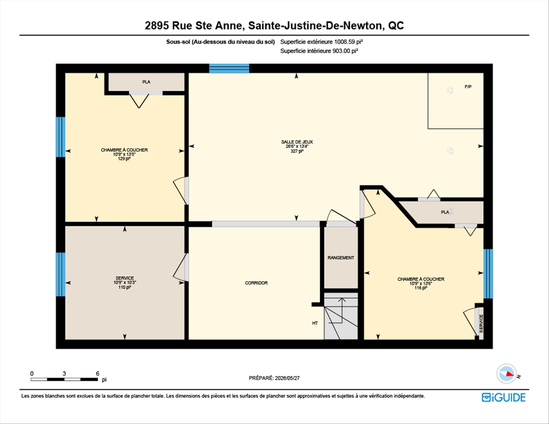 Other - 2895 Rue Ste-Anne, Sainte-Justine-De-Newton, QC - Other