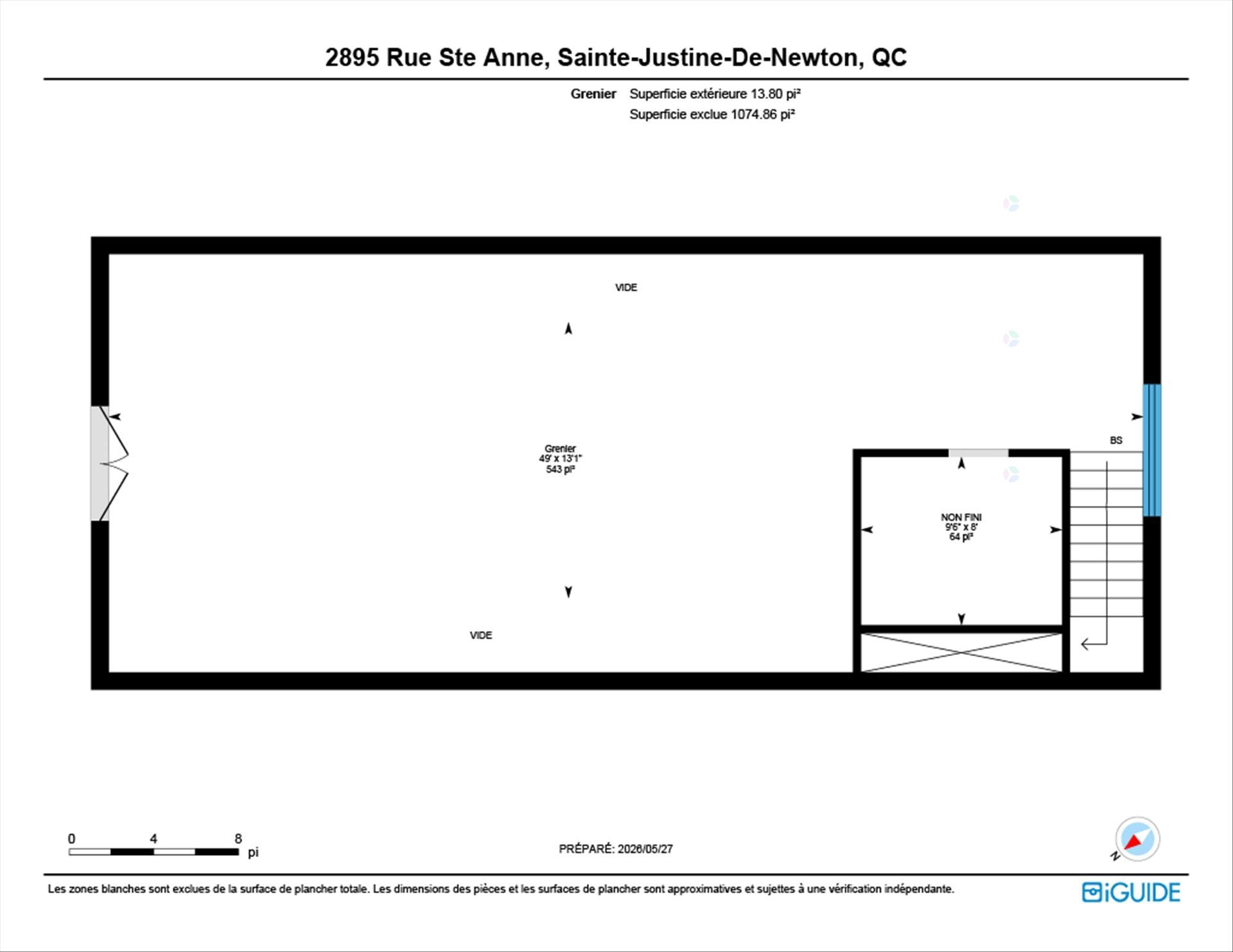 Other - 2895 Rue Ste-Anne, Sainte-Justine-De-Newton, QC - Other