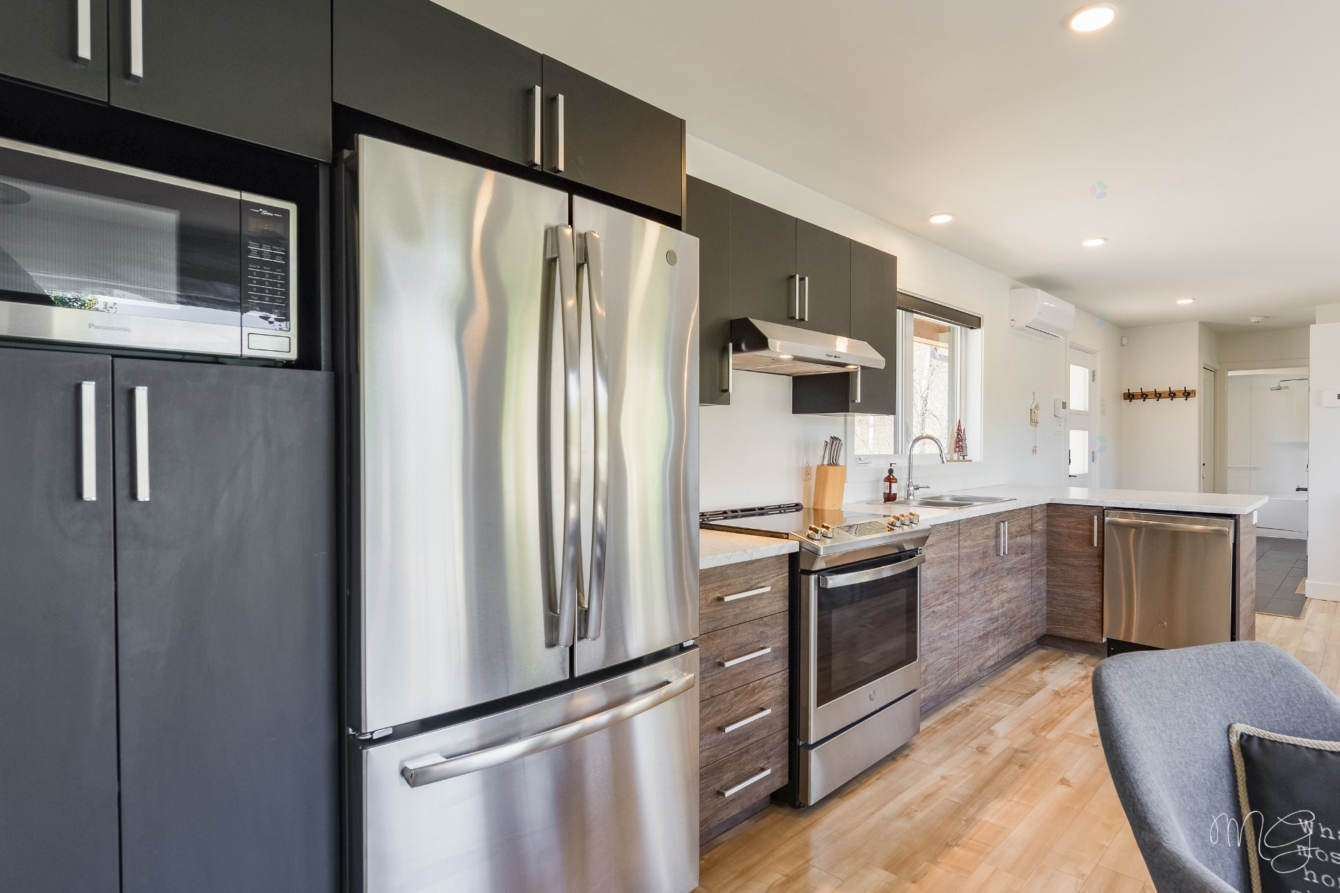 Cuisine - 71 Rue Du Hameau, Saint-Côme, QC - Indoor Photo Showing Kitchen With Upgraded Kitchen