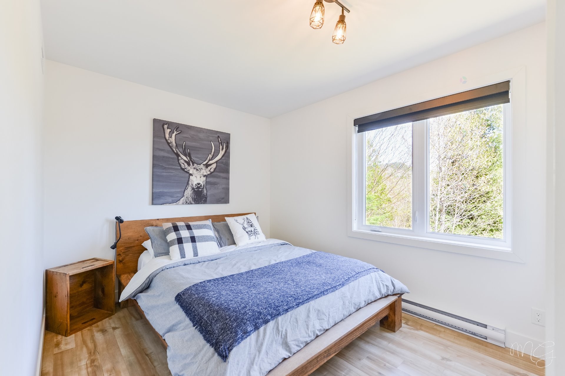 Chambre à coucher - 71 Rue Du Hameau, Saint-Côme, QC - Indoor Photo Showing Bedroom