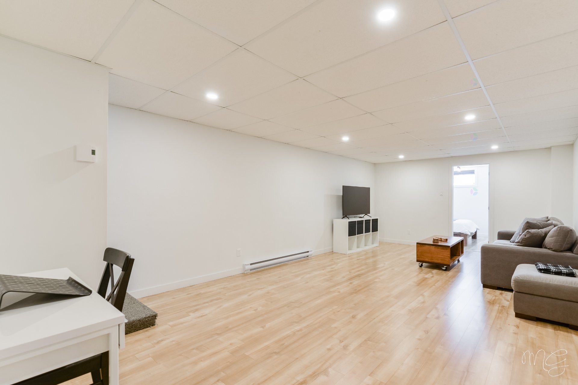 Salle familiale - 71 Rue Du Hameau, Saint-Côme, QC - Indoor