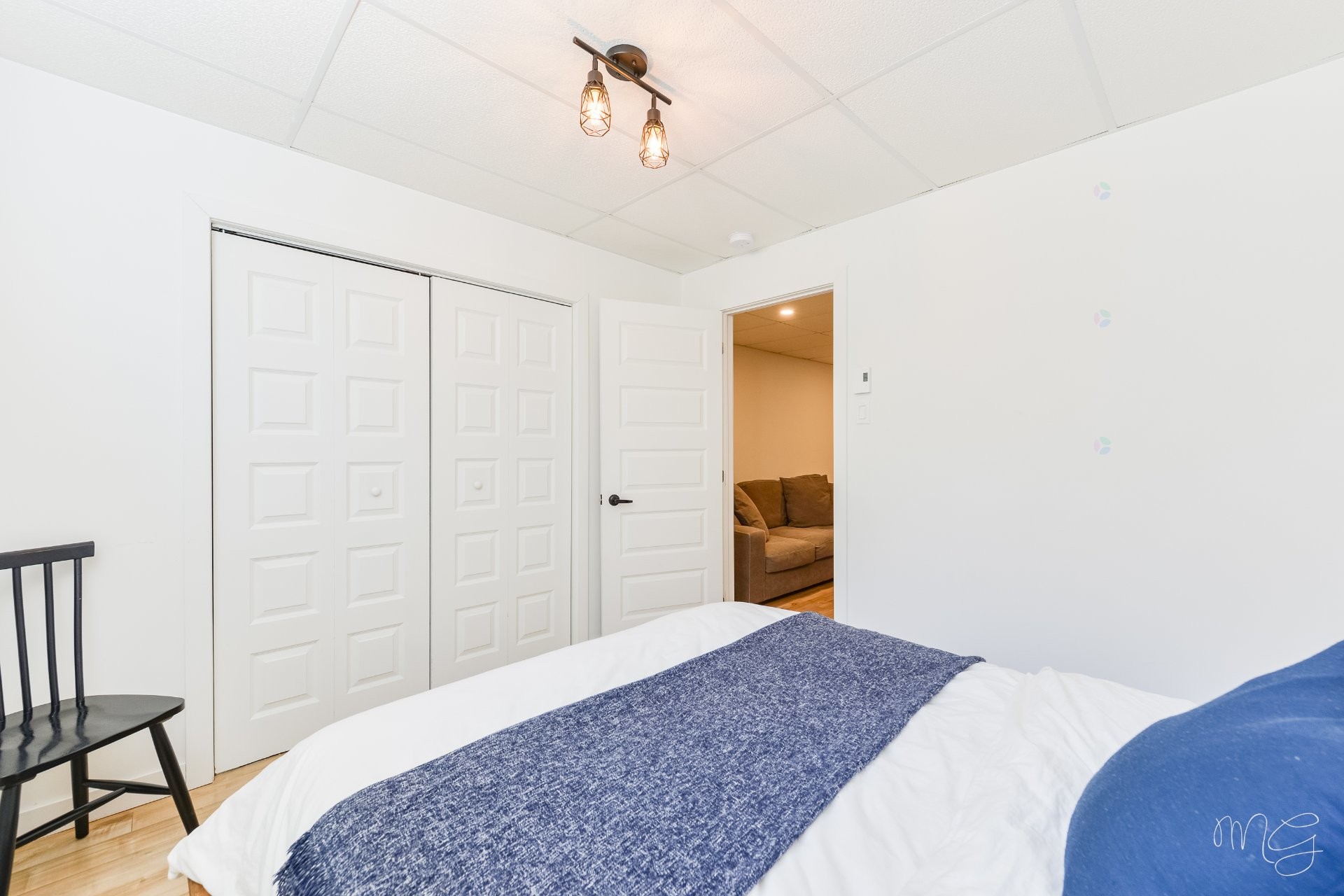 Chambre à coucher - 71 Rue Du Hameau, Saint-Côme, QC - Indoor Photo Showing Bedroom