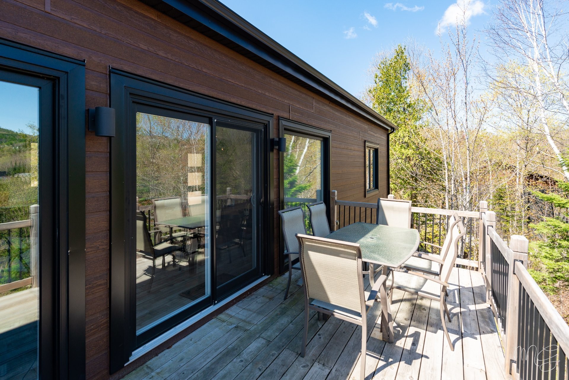Balcon - 71 Rue Du Hameau, Saint-Côme, QC - Outdoor With Deck Patio Veranda With Exterior