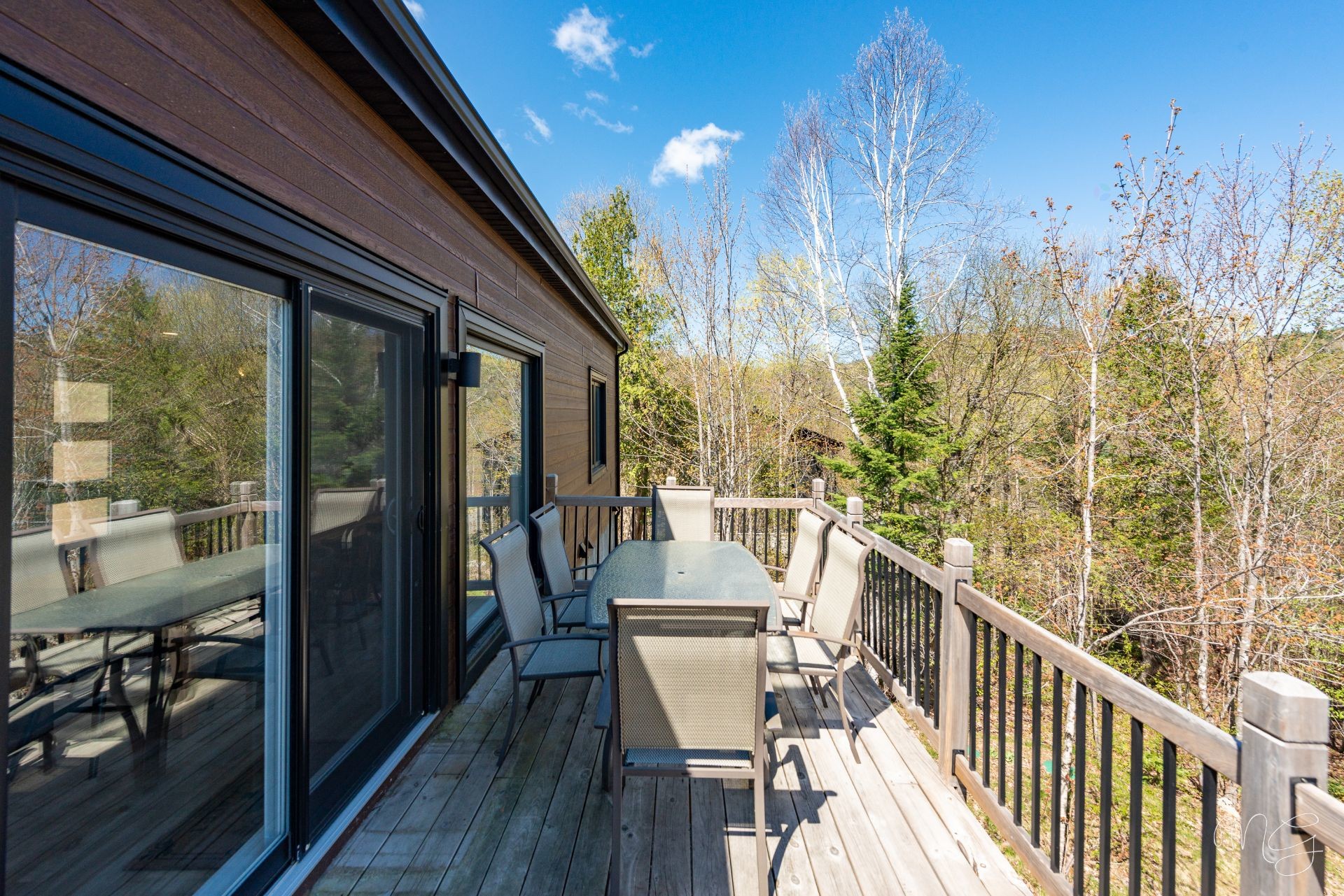 Balcon - 71 Rue Du Hameau, Saint-Côme, QC - Outdoor With Exterior
