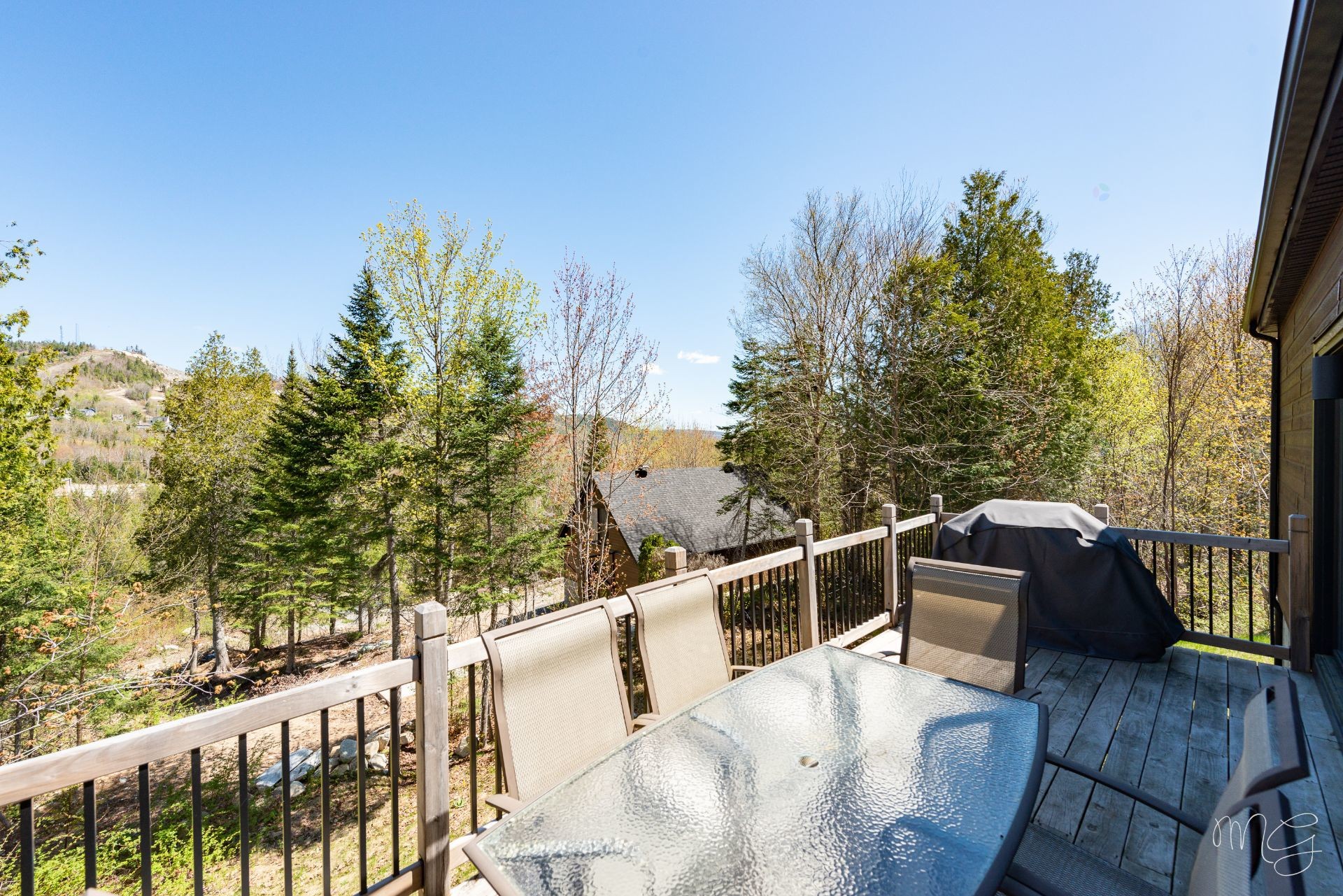 Balcon - 71 Rue Du Hameau, Saint-Côme, QC - Outdoor