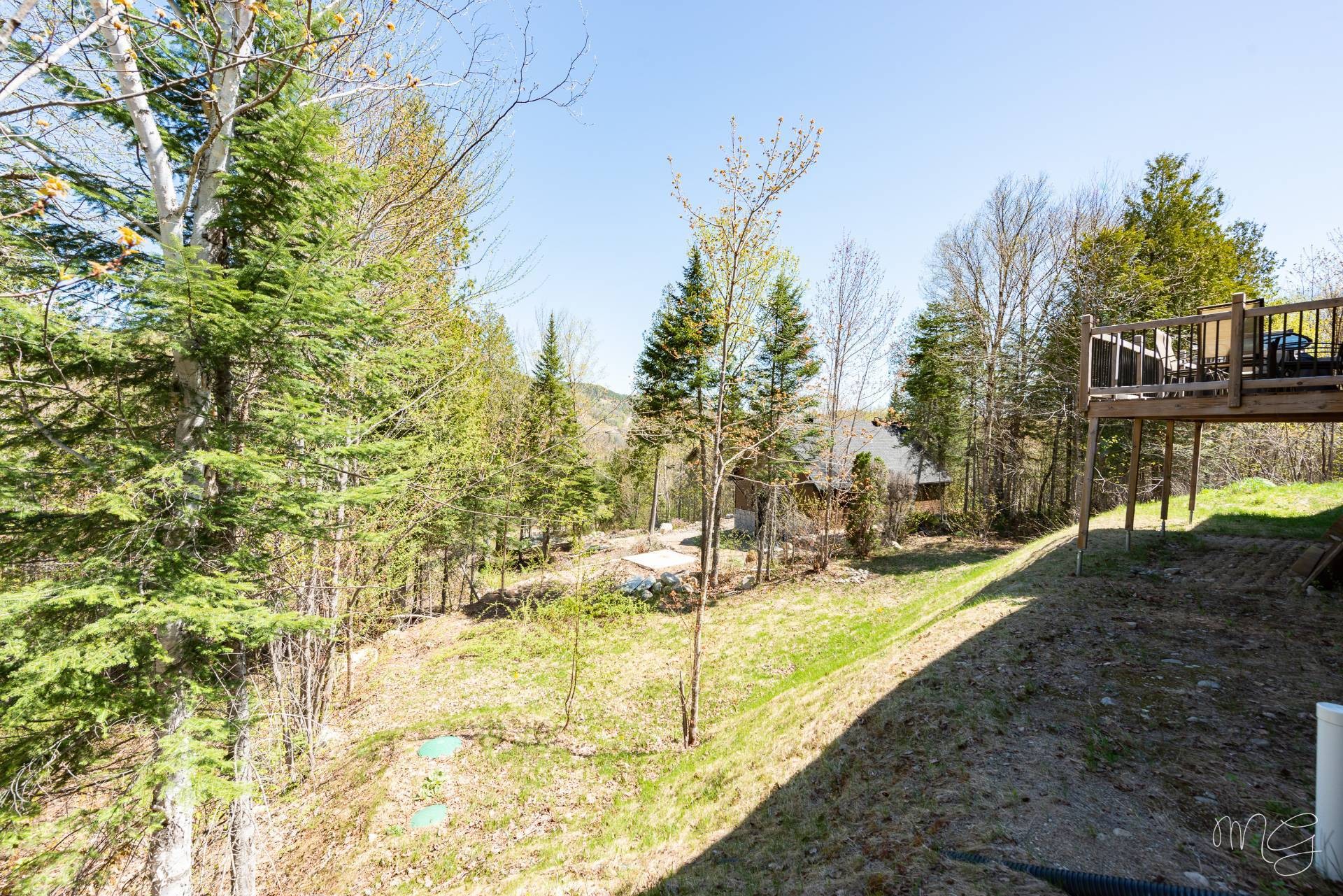 Cour - 71 Rue Du Hameau, Saint-Côme, QC - Outdoor