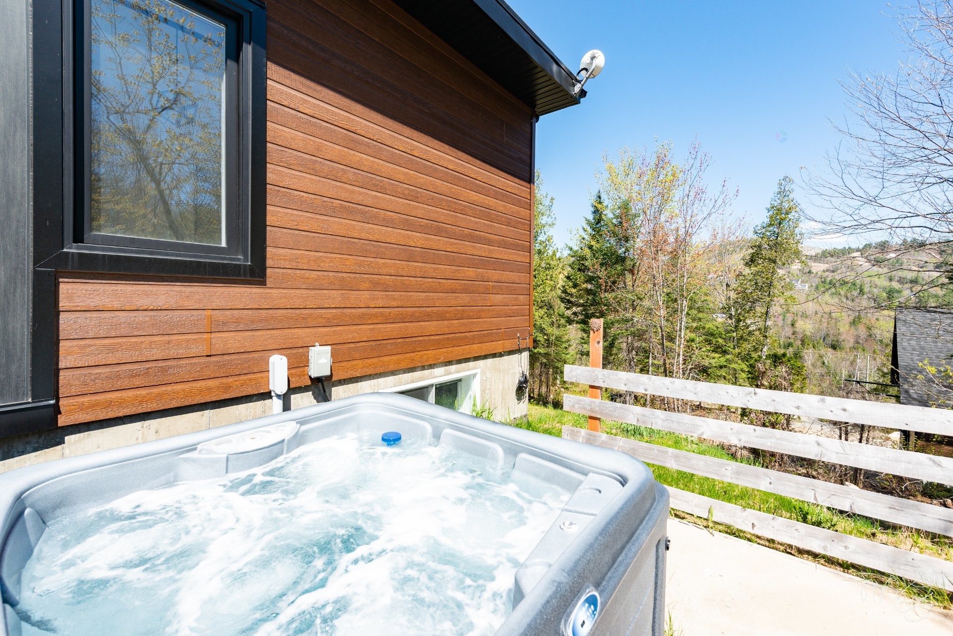 Spa - 71 Rue Du Hameau, Saint-Côme, QC - Outdoor With Exterior