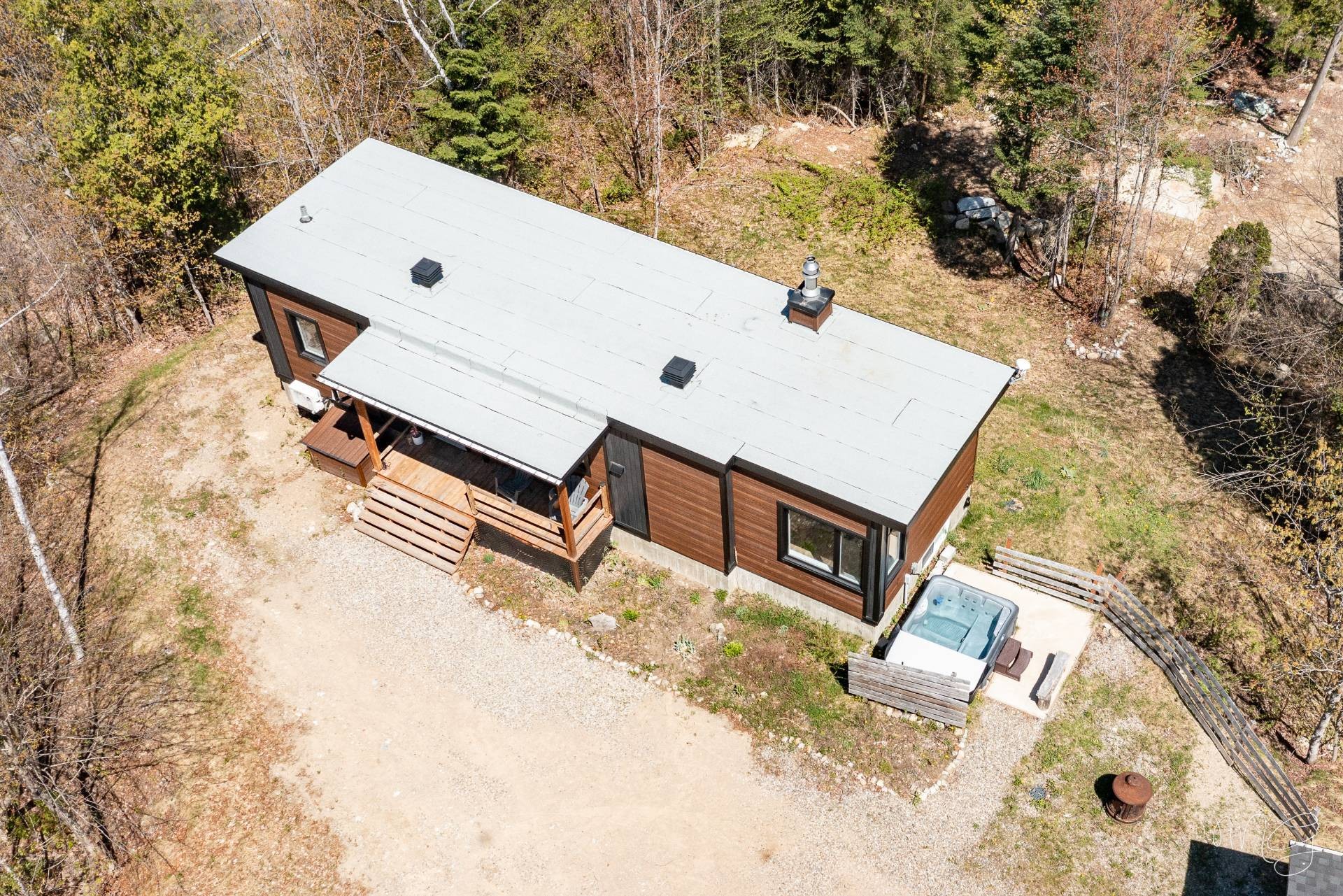 Photo aérienne - 71 Rue Du Hameau, Saint-Côme, QC - Outdoor