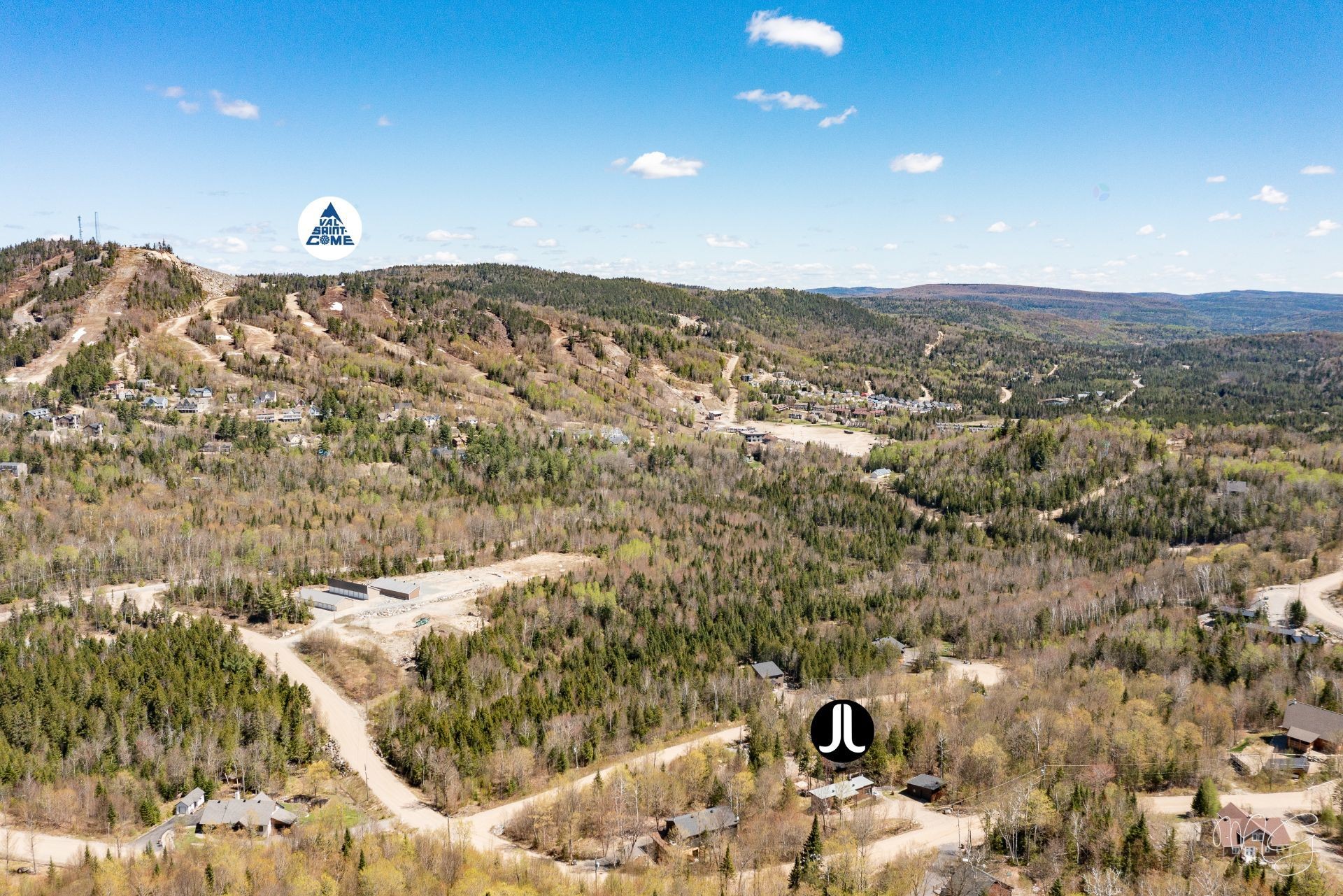 Photo aérienne - 71 Rue Du Hameau, Saint-Côme, QC - Outdoor With View