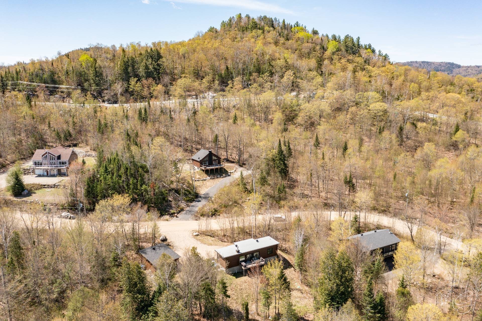Photo aérienne - 71 Rue Du Hameau, Saint-Côme, QC - Outdoor With View