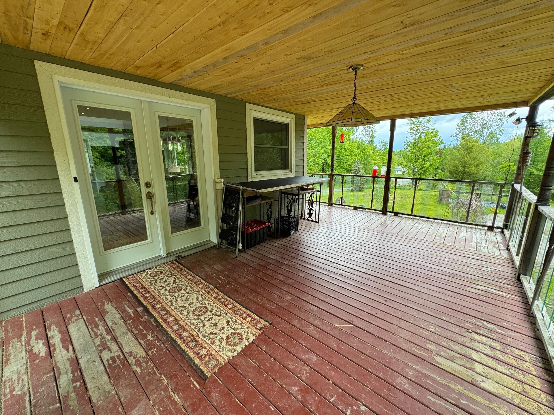 Patio - 624 Ch. St-Pierre, Saint-Claude, QC