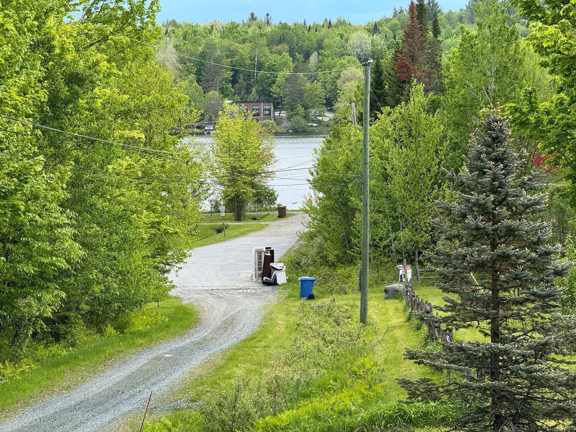 Water view - 624 Ch. St-Pierre, Saint-Claude, QC
