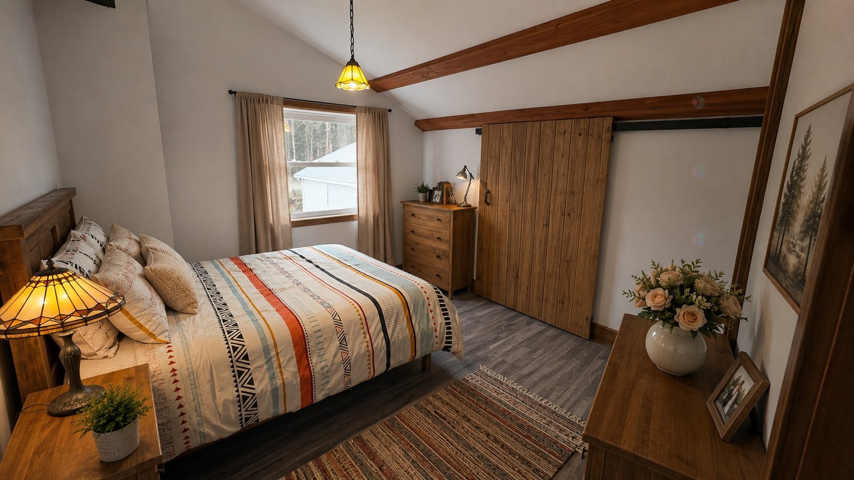 Bedroom - 624 Ch. St-Pierre, Saint-Claude, QC