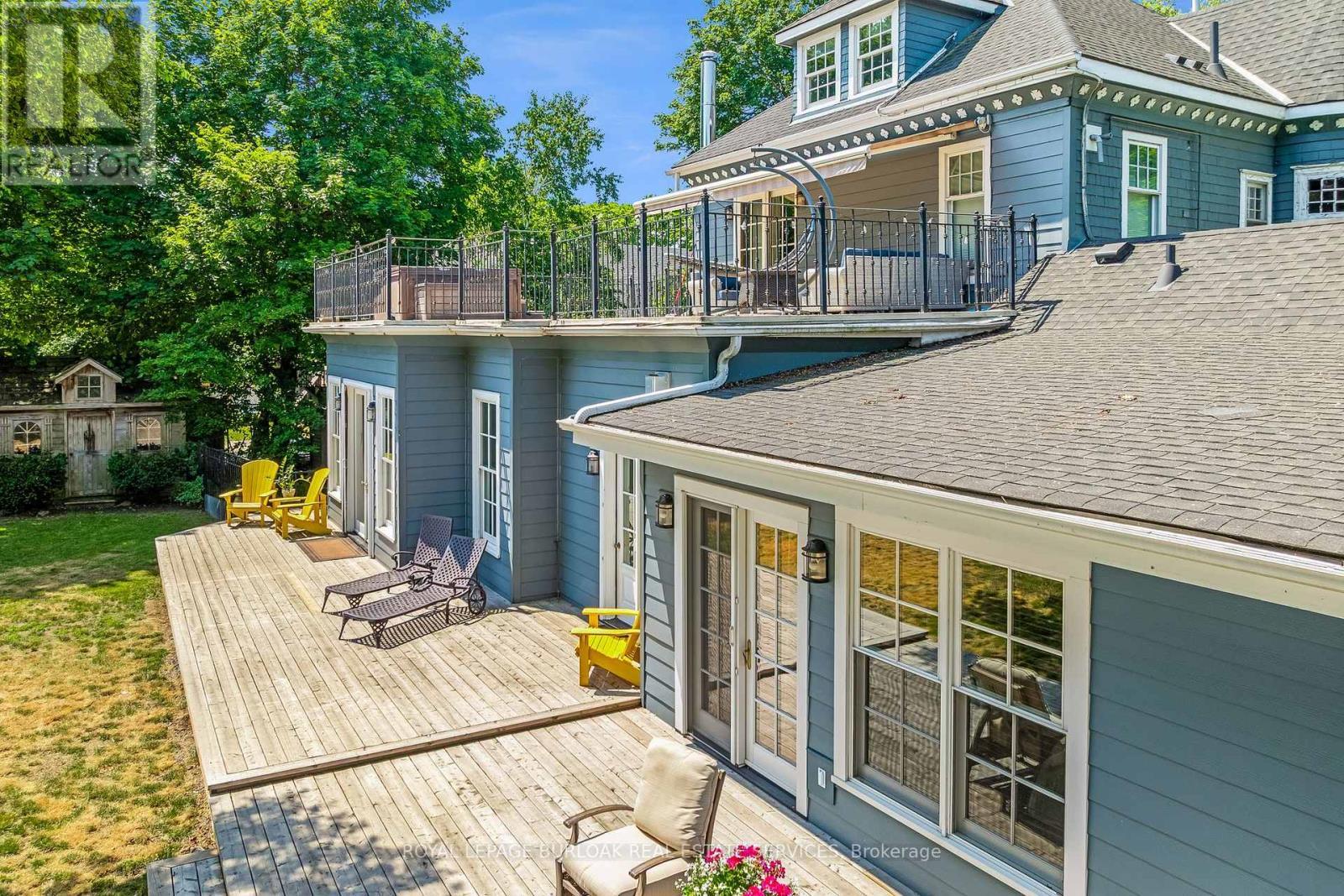 957 Beach Boulevard, Hamilton, ON - Outdoor With Deck Patio Veranda