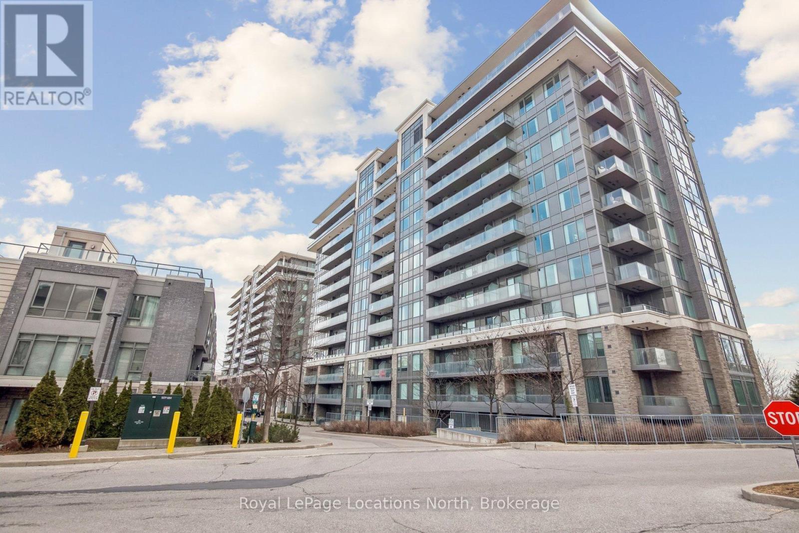 810 - 277 South Park Road, Markham (Commerce Valley), ON - Outdoor With Balcony With Facade