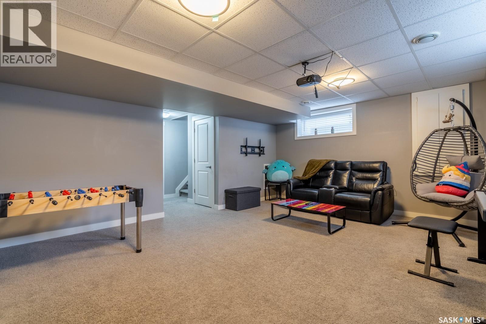 4510 Green Poplar Lane E, Regina, SK - Indoor Photo Showing Basement