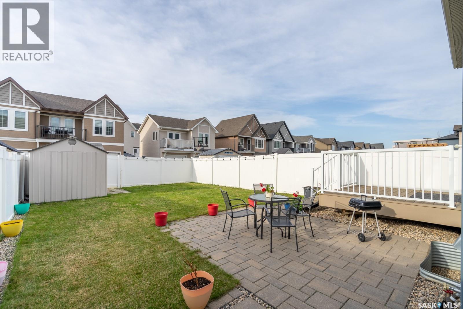 4510 Green Poplar Lane E, Regina, SK - Outdoor With Deck Patio Veranda