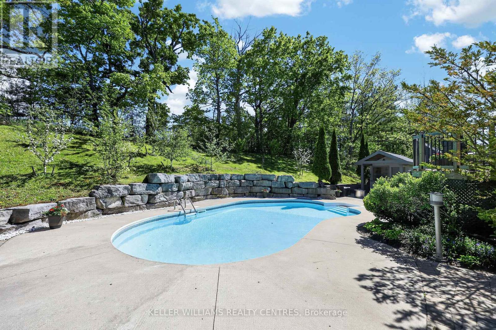 50 Glenhuron Drive, Springwater, ON - Outdoor With In Ground Pool
