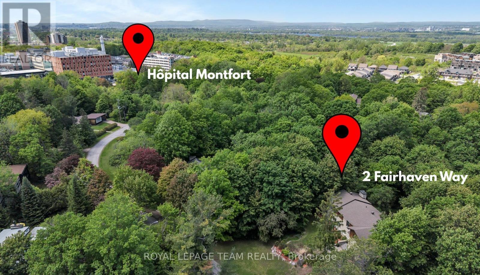 2 Fairhaven Way, Ottawa, ON - Outdoor With View