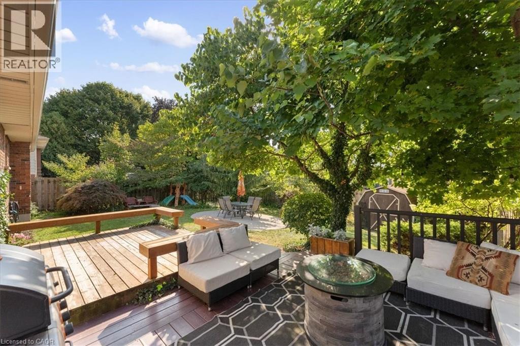 32 Donly Drive N, Simcoe, ON - Outdoor With Deck Patio Veranda