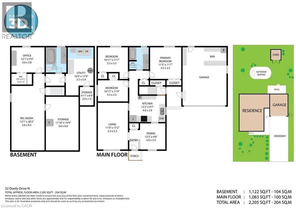 View of property floor plan - 32 Donly Drive N, Simcoe, ON - Other