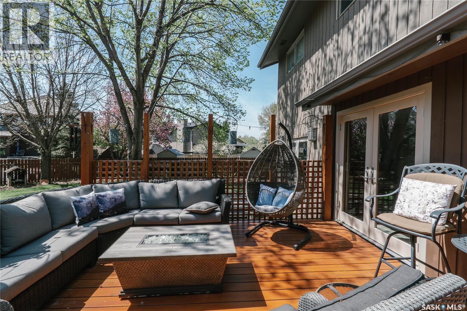 71 Bain Crescent, Saskatoon, SK - Outdoor With Deck Patio Veranda With Exterior
