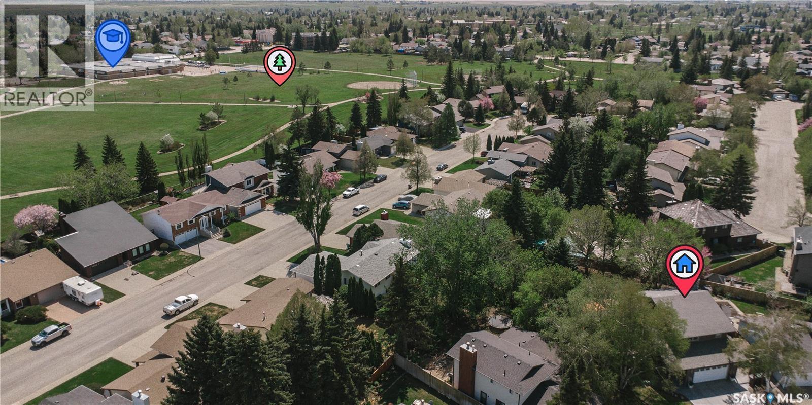 71 Bain Crescent, Saskatoon, SK - With View