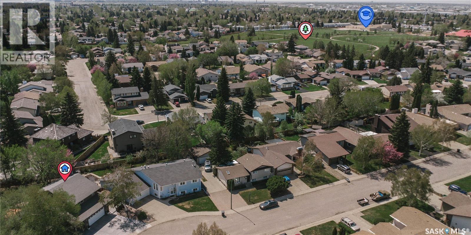 71 Bain Crescent, Saskatoon, SK - Outdoor With View