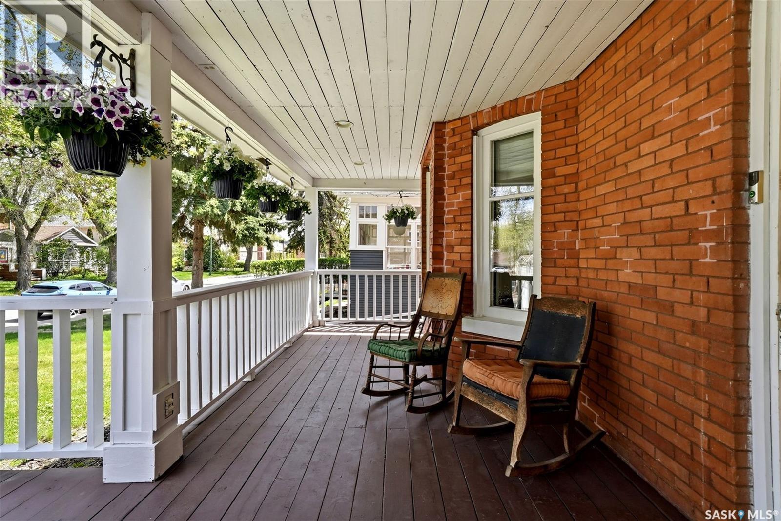 2022 Retallack Street, Regina, SK - Outdoor With Deck Patio Veranda With Exterior