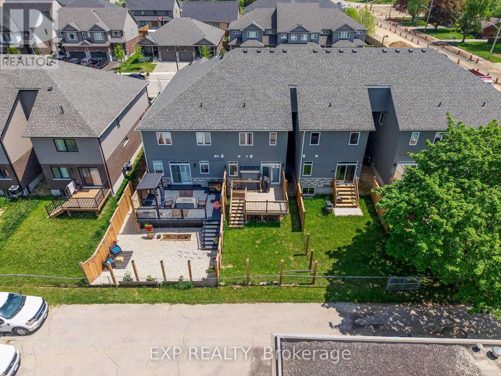 107 Stephenson Way, Minto, ON - Outdoor With Deck Patio Veranda