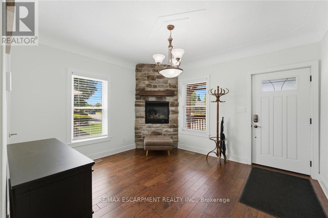 69 Nash Road S, Hamilton, ON - Indoor With Fireplace