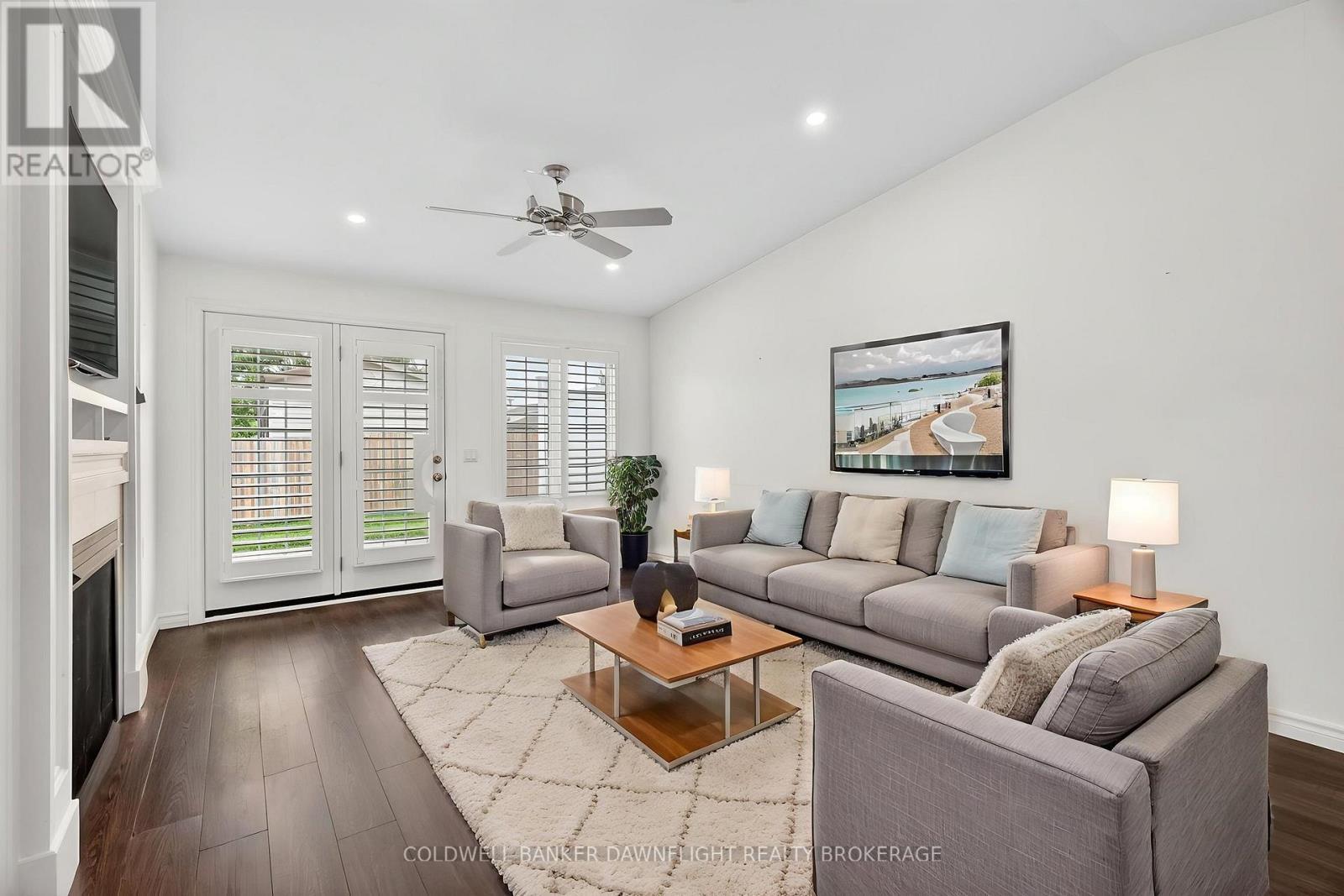 Virtually Staged - 18 Devon Drive, South Huron (Exeter), ON - Indoor Photo Showing Living Room