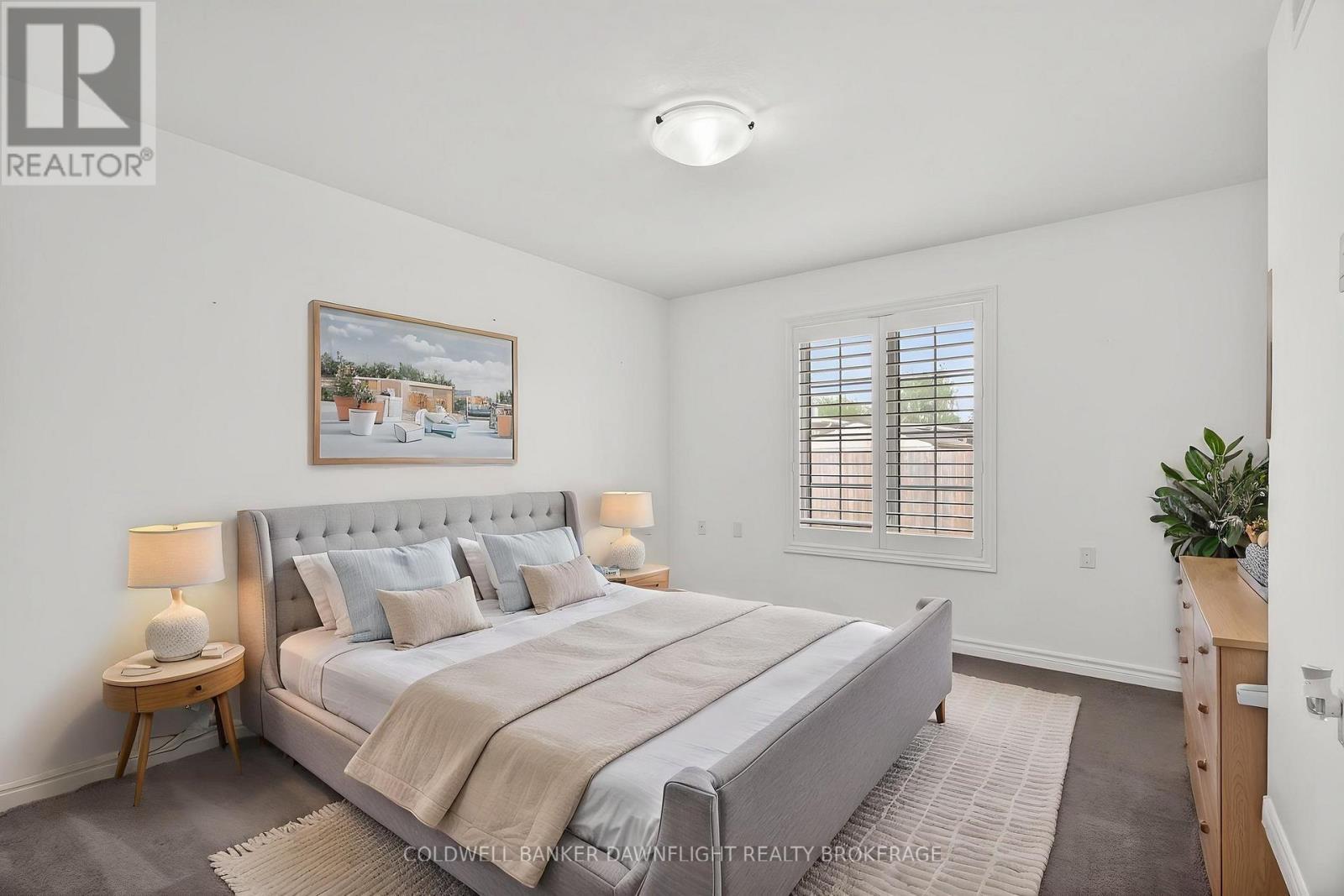Virtually Staged - 18 Devon Drive, South Huron (Exeter), ON - Indoor Photo Showing Bedroom
